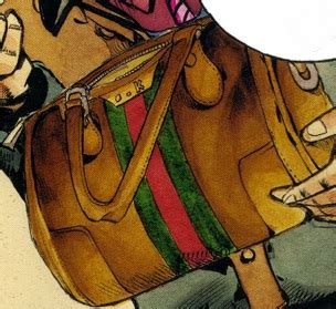 project jojo gucci bag|rohan kishibe goes to Gucci.